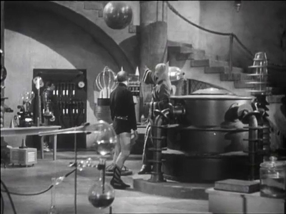 Flash Gordon (1936) Episode 05 - Die Hitzestrahlen