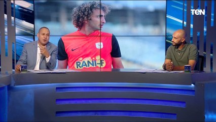 "لغز كبير وزي صالح جمعة".. مصطفى أبو الدهب يوجه رسالة لـ عمرو وردة ⚽️