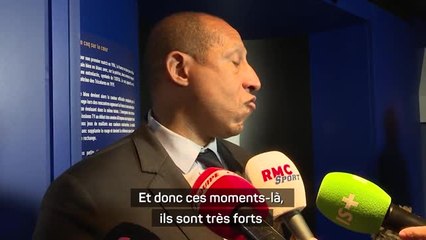 Bleus - Diallo : "La formation française est reconnue et copiée partout sur la planète"