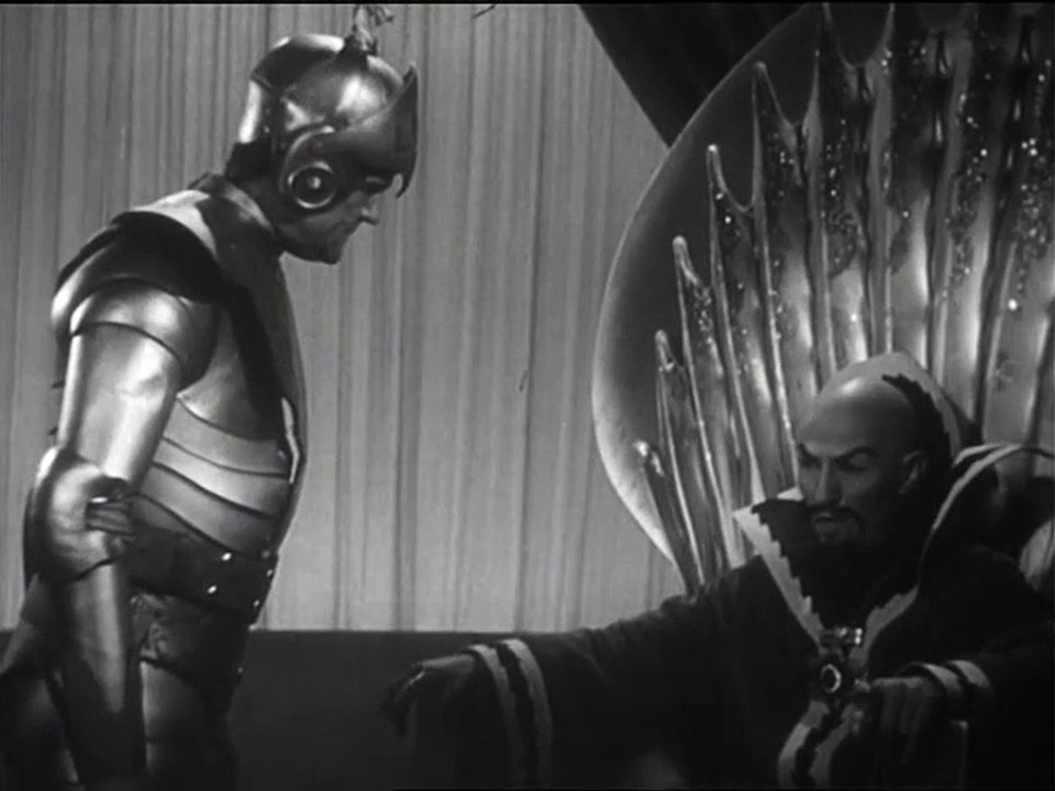 Flash Gordon (1936) Episode 13 - Die Rückkehr zur Erde