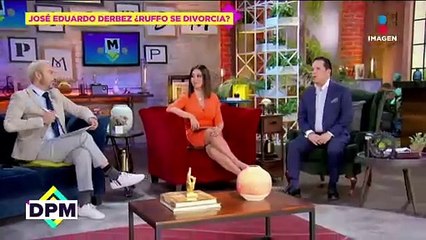 José Eduardo Derbez ACLARA rumores sobre DIVORCIO de Victoria Ruffo
