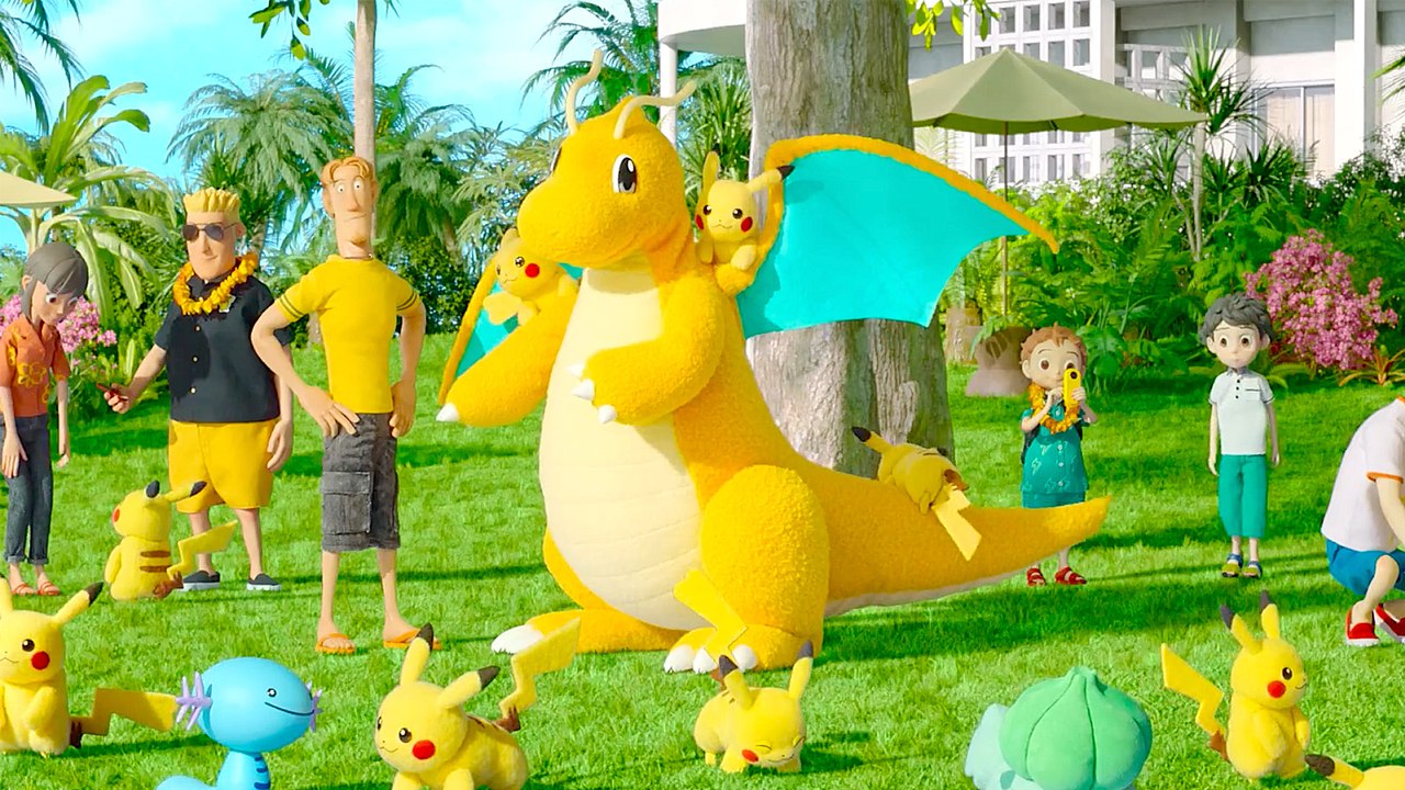 Official Trailer for Netflix's Pokémon Concierge