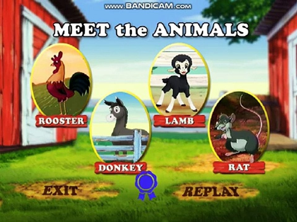 Charlotte's Web 2 Meet The Animals Game