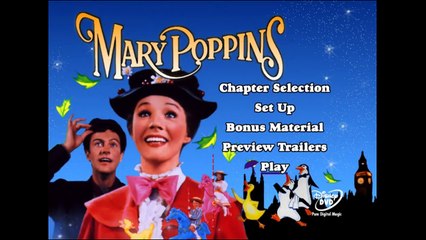 Mary Poppins 2000 DVD