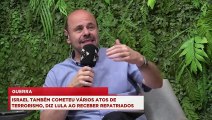 98Talks | Israel também cometeu vários atos de terrorismo, diz Lula ao receber repatriados