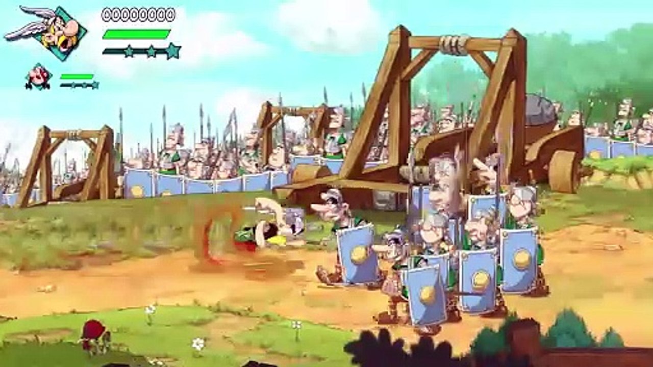 Asterix & Obelix Slap Them All 2 Trailer