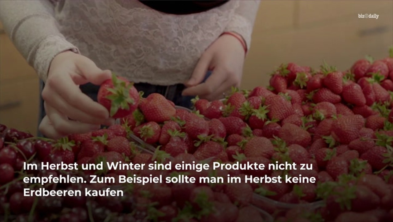 Wenig Geschmack - viele Pestizide: Finger weg von diesen Lebensmitteln im Herbst