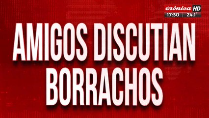 Amigos discutían borrachos: le sacó el ojo de un botellazo