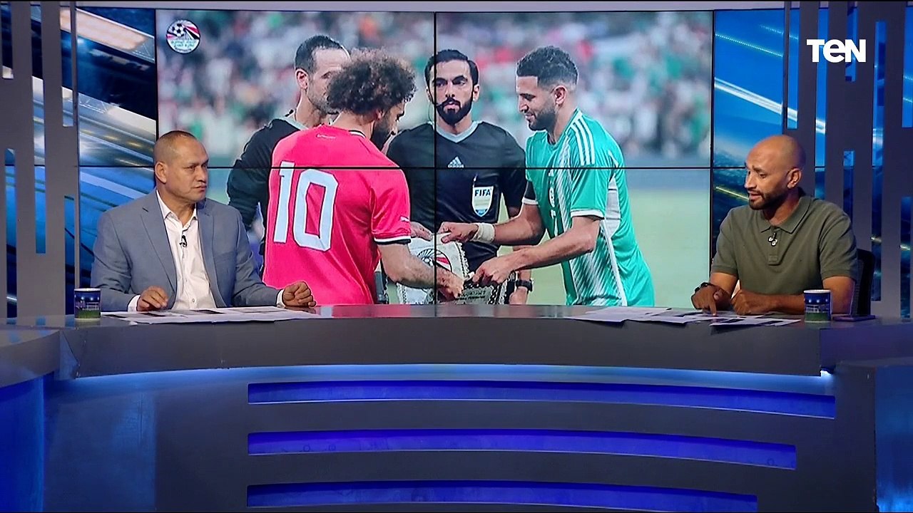 حوار خاص مع نجوم الكرة المصرية مصطفى أبو الدهب ومحمد مرعي للحديث عن المنتخب المصري ⚽️