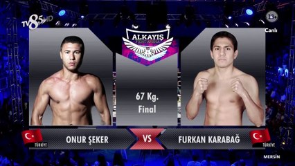 Onur Şeker - Furkan Karabağ (ALKAYIŞ FA) 17Ağustos2018