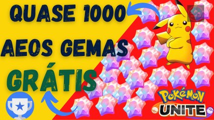 GOOGLE WILL PAY FOR MY POKÉMON UNITE GEMS| A GOOGLE VAI PAGAR AS MINHAS GEMAS DO POKÉMON UNITE