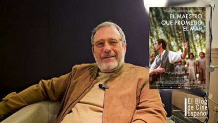 Entrevista a Tono Folguera, coproductor de la película "El maestro que prometió el mar"