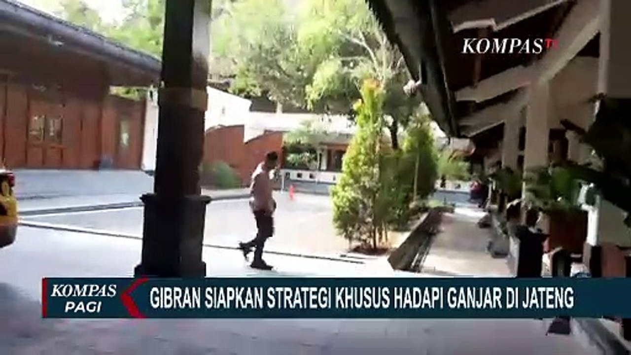Jateng Kandang Banteng, Gibran Siapkan Strategi Khusus Hadapi Ganjar