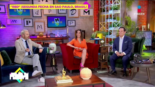 ¡Dulce María casi SE QUEDA SIN VOZ en concierto que dio RBD en Sao Paulo, Brasil!