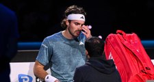 Tsitsipas apologises to fans after withdrawing from ATP Finals