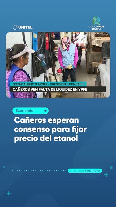 Cañeros esperan consenso para fijar precio del etanol