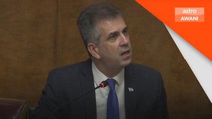 Israel selar Setiausaha Agung PBB, dakwa berat sebelah