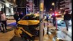 Kadıköy'de Alkollü Sürücü Kontrolden Çıkarak Kazaya Neden Oldu