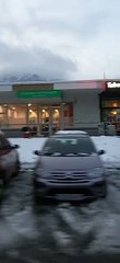 La France Sous la Neige  ☃️  Grenoble & Échirolles #Grenoble #Échirolles #Neige (37)