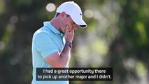 McIlroy had 'best ever Ryder Cup' but rue's US Open mistake