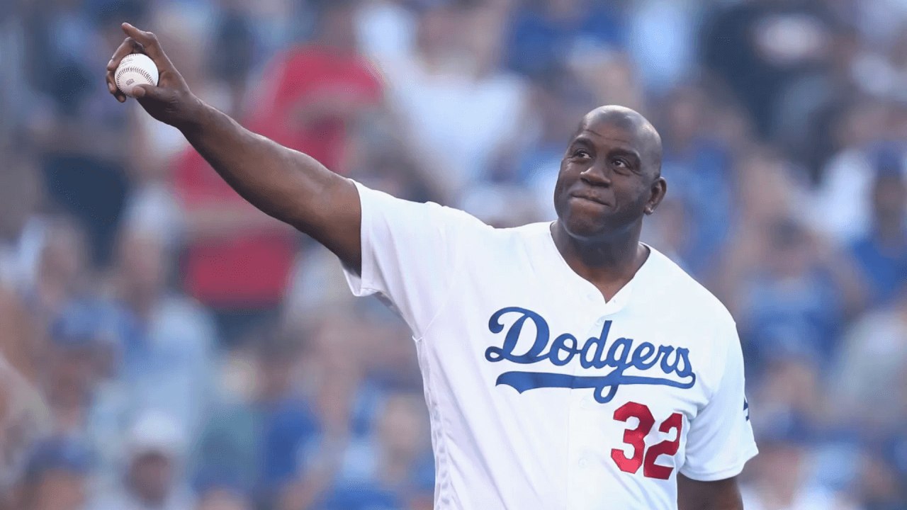 How NBA icon Magic Johnson became a billionaire