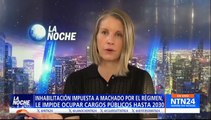 Entrevista con la candidata presidencial María Corina Machado