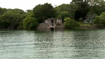 Vandalismo y abandono- inquilinos en la isla San Lucas