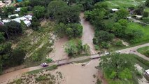 Lluvias causan estragos en Quimistán, Santa Bárbara