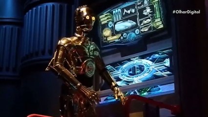 ‘Cabeça’ do C–3PO, famoso robô de Star Wars, vai a leilão