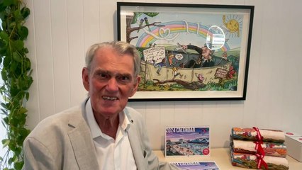 Kip McGrath birthday present. Nov 15, 2023