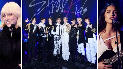 Billie Eilish Opens Up About Sexuality, Olivia’s “Can’t Catch Me Now” Video & More | Billboard News