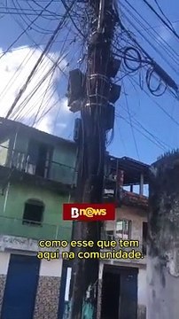 Câmera instalada por traficantes em bairro de Salvador é apreendida