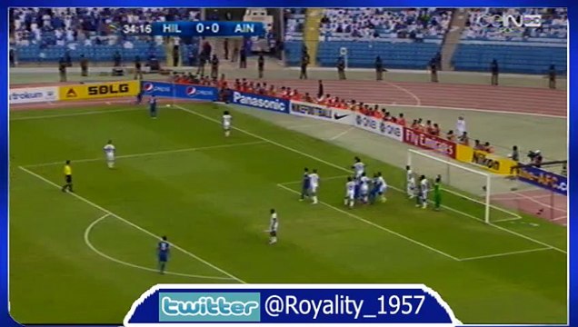 مباراه الهلال العين كاملة بتعليق رؤوف خليف ذهاب نصف نهائي أبطال آسيا 2014