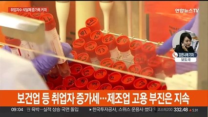 Скачать видео: 10월 취업자 34만6천명↑…석 달째 증가폭 확대