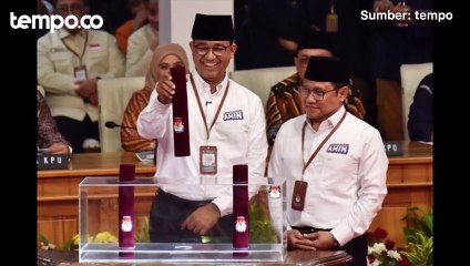 Cak Imin: Nomor urut satu tanda-tanda menang