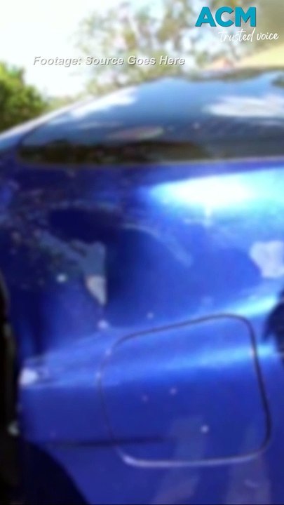 Fugitive's comedy cappers car chase