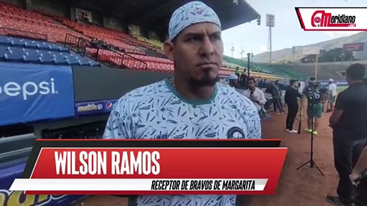 LVBP: Wilson Ramos busca regresar al beisbol de Estados Unidos