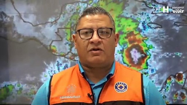 Lluvias y bajas temperaturas persistirán durante las próximas 48 horas en Honduras