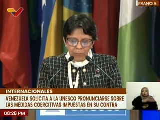 Francia | Ministra Sandra Oblitas rechaza la invasión Israelí sobre Palestina