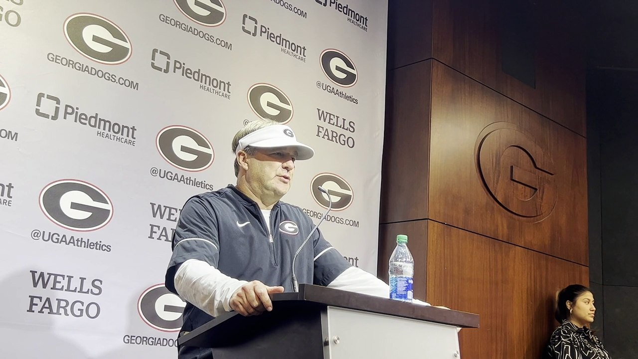 Kirby Smart's Final Press Conference Before vs Tennessee