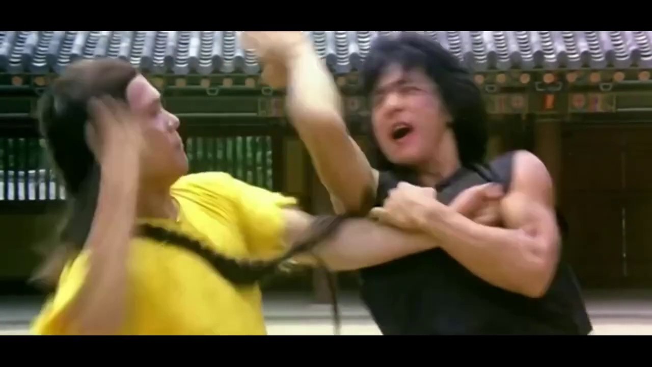 Jackie Chan's best moves