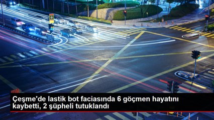 Çeşme'de lastik bot faciasında 6 göçmen hayatını kaybetti, 2 şüpheli tutuklandı