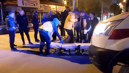 Burdur'da motosiklet ile otomobil çarpıştı: 1 yaralı