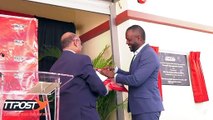 TTPOST TACARIGUA COMMISSIONING CEREMONY