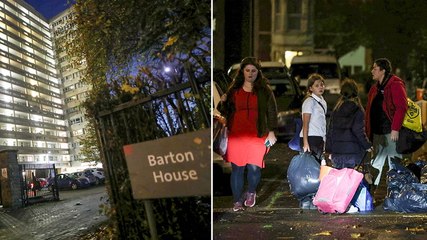 Download Video: Barton House tower block evacuated over ‘concerning structural issues’, says Bristol Deputy Mayor