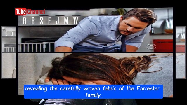 Steffy confronts Sheila at Thomas and Hope's wedding The Bold and The Beautiful