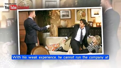 Thomas and RJ become enemies after Eric's death The Bold and The Beautiful Spoil