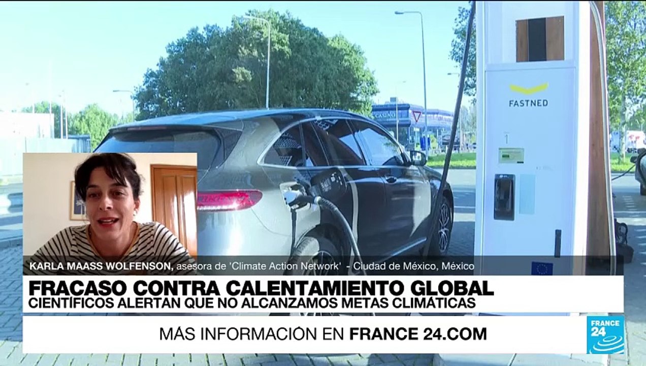 Karla Maass Wolfenson: 'Queda en evidencia la necesidad de abandonar los combustibles fósiles'