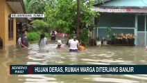 Hujan Deras, Puluhan Rumah Warga di Deliserdang Terendam Banjir