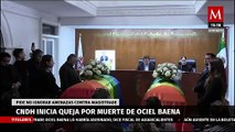 CNDH pide NO ignorar amenazas contra magistrade Ociel Baena